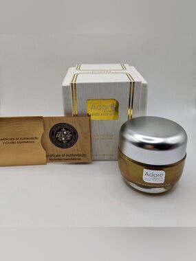 Adore Cosmetics Icon Edition Flash 24K Gold Peel Off Mask. NIB